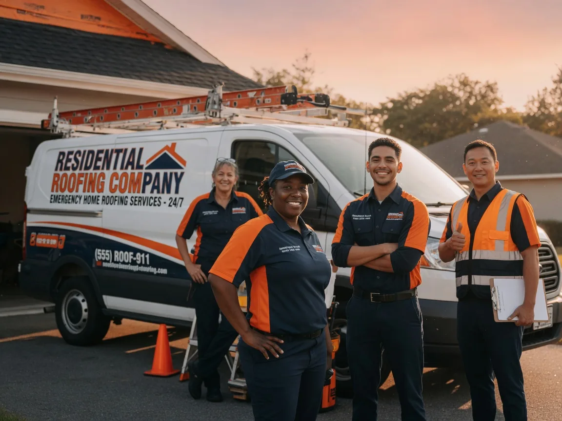 Emergency Roof Repair company in Quincy, FL
