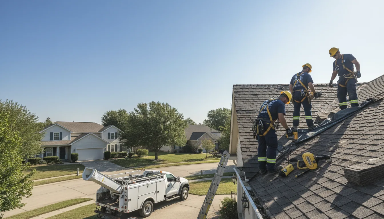Emergency Roof Repair in Quincy, FL near me